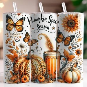 - (1) 20oz Fall Tumbler, Autumn Tumbler